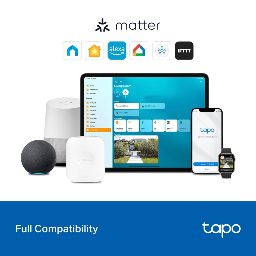 TP-Link - Modulo interruttore smart MATTER