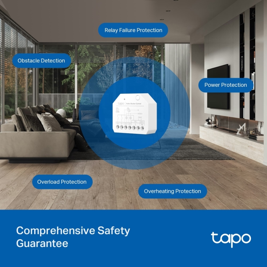 TP-Link - Modulo interruttore smart MATTER