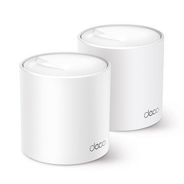 TP-Link - Pack de 2 systèmes Wi-Fi 6 maillés Deco X50 pour toute la maison