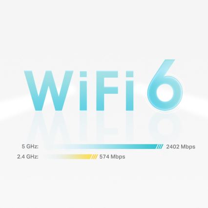 TP-Link - Pack de 2 systèmes Wi-Fi 6 maillés Deco X50 pour toute la maison