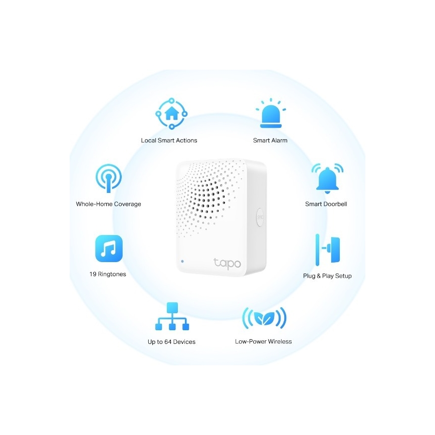 TP-Link - Passerelle domotique intelligente Hub MATTER Wi-Fi