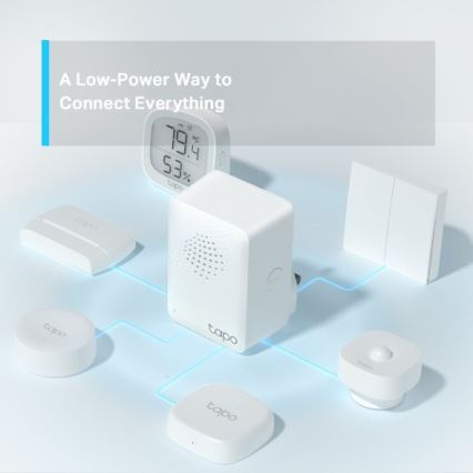 TP-Link - Passerelle domotique intelligente Hub MATTER Wi-Fi