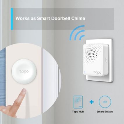 TP-Link - Passerelle domotique intelligente Hub MATTER Wi-Fi