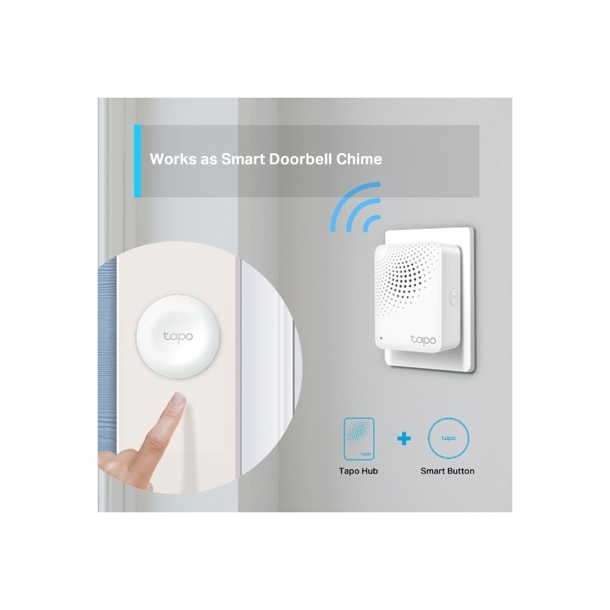 TP-Link - Passerelle domotique intelligente Hub MATTER Wi-Fi