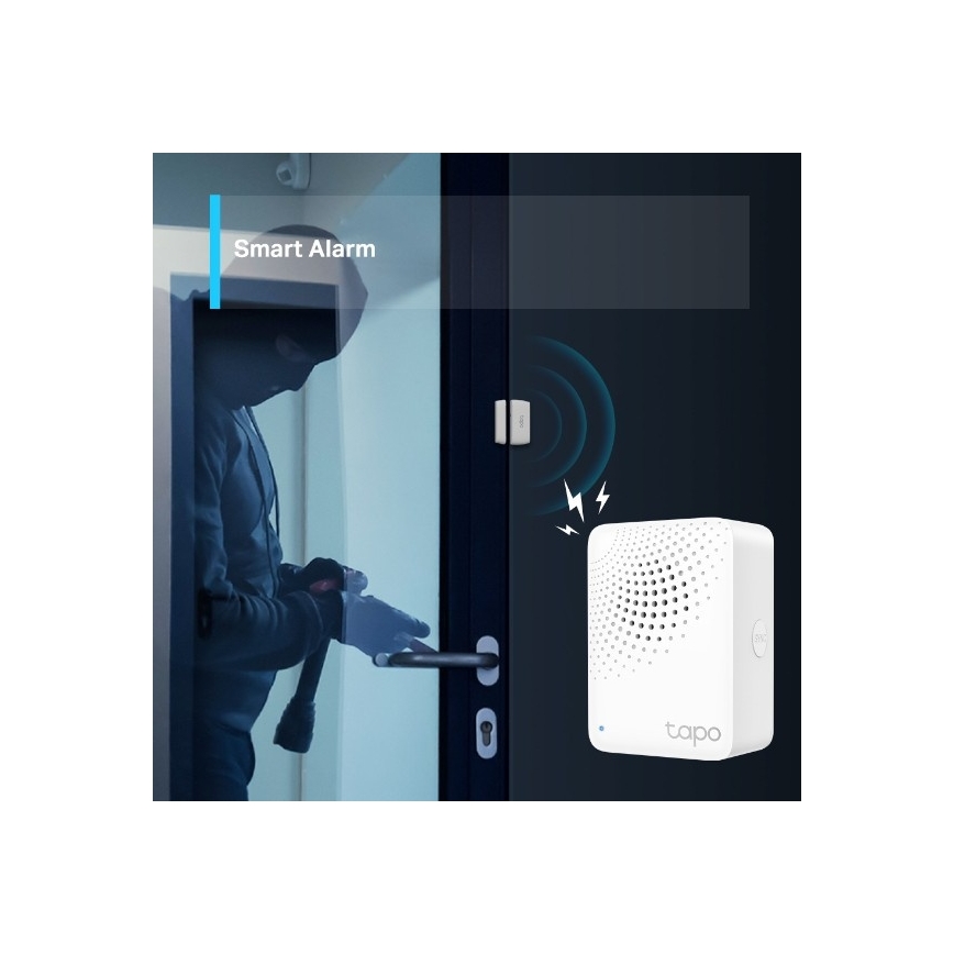 TP-Link - Passerelle domotique intelligente Hub MATTER Wi-Fi