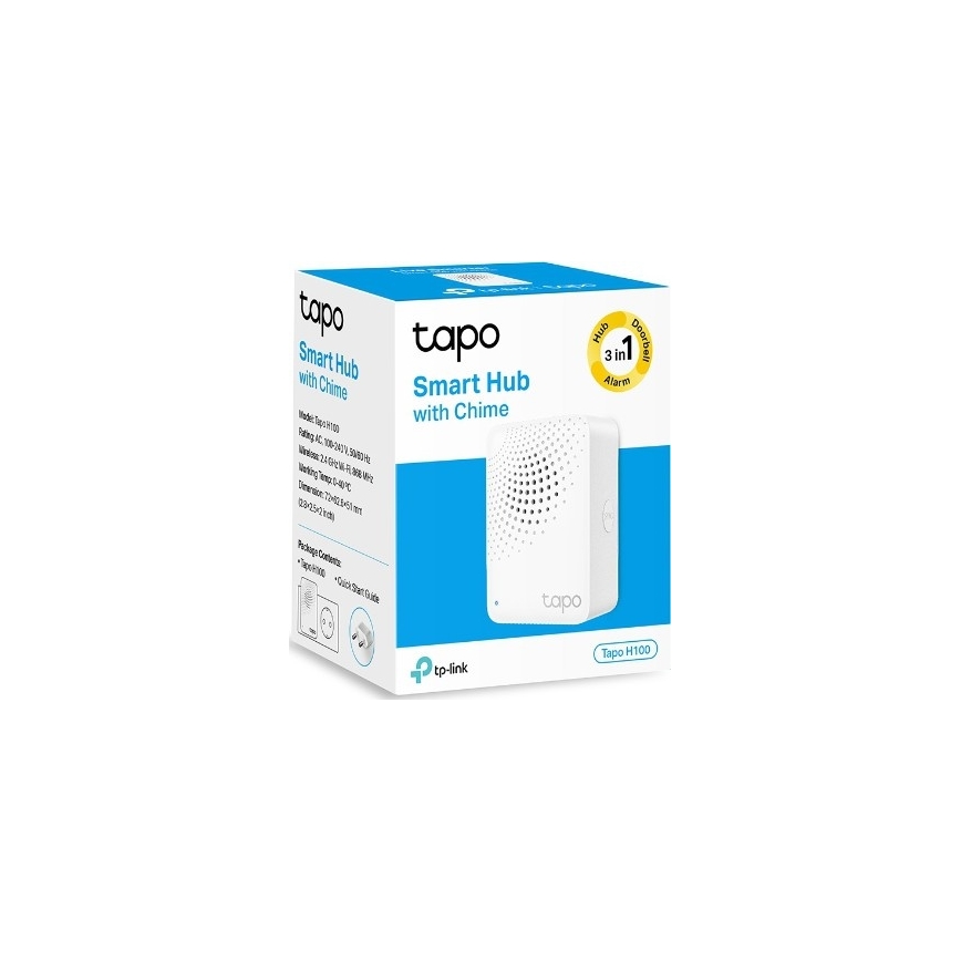 TP-Link - Passerelle domotique intelligente Hub MATTER Wi-Fi