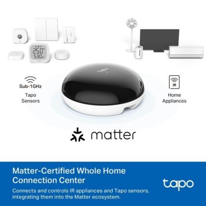 TP-Link - Passerelle infrarouge intelligente Hub MATTER Wi-Fi