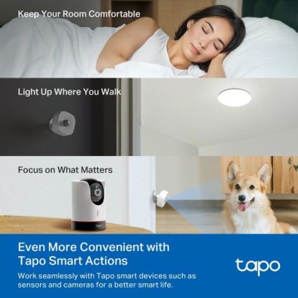 TP-Link - Passerelle infrarouge intelligente Hub MATTER Wi-Fi