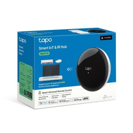 TP-Link - Passerelle infrarouge intelligente Hub MATTER Wi-Fi