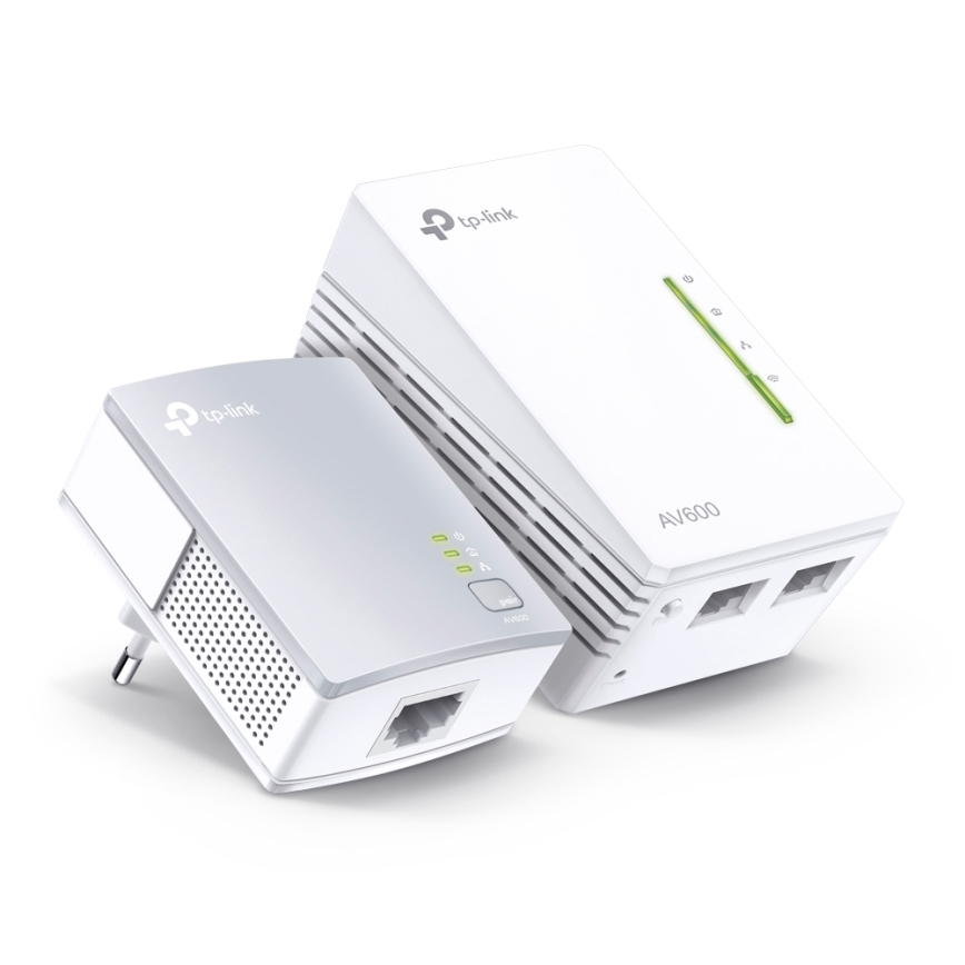 TP-Link - Powerline Wi-Fi Starter-Set