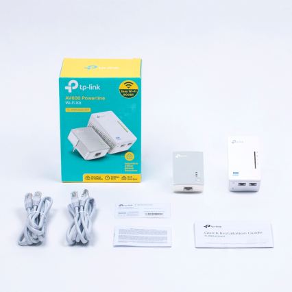 TP-Link - Powerline Wi-Fi Starter-Set