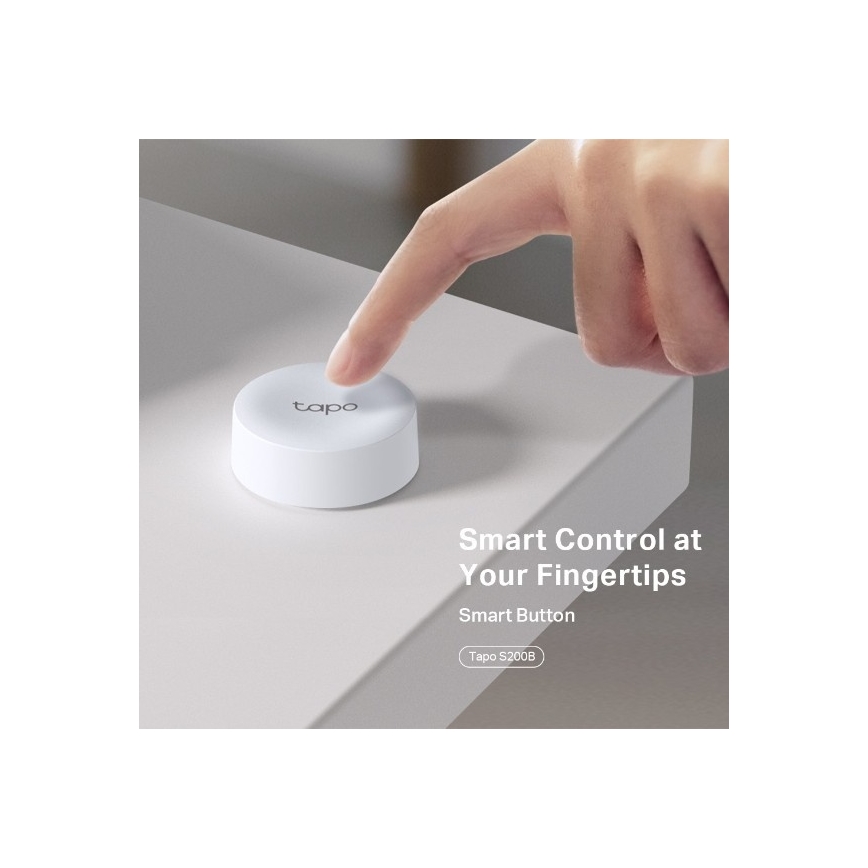 TP-Link - Pulsante smart 1xCR2032 Wi-Fi