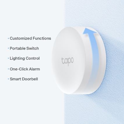 TP-Link - Pulsante smart 1xCR2032 Wi-Fi