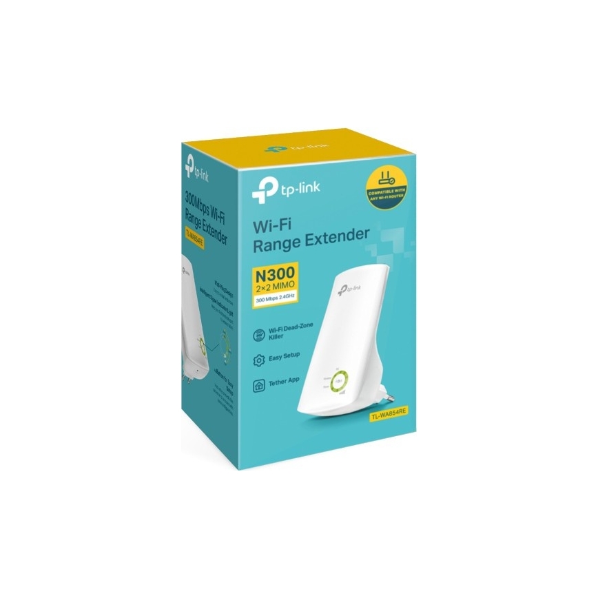 TP-Link - Ripetitore Wi-Fi 4 monobanda N300