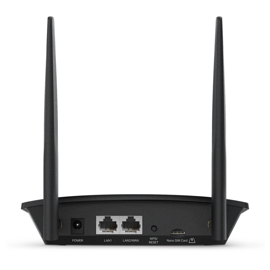 TP-Link - Router 4G LTE Wireless N 300 Mbps TL-MR100