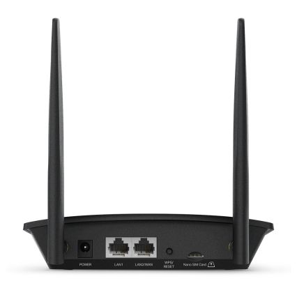 TP-Link - Router Wireless N 300 Mbps 4G LTE TL-MR100 Wi-Fi