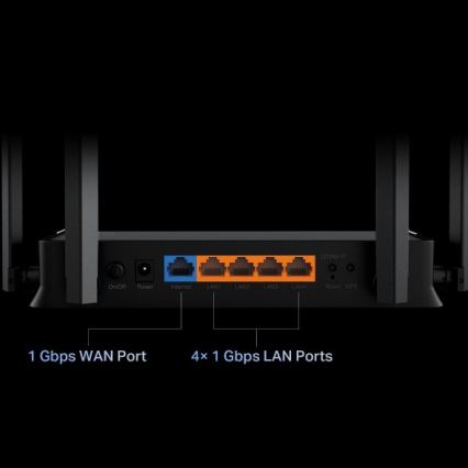 TP-Link - Router Wi‑Fi 7 a doppia banda Archer BE220