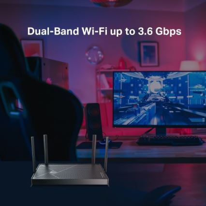 TP-Link - Router Wi‑Fi 7 a doppia banda Archer BE230