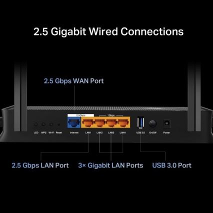 TP-Link - Router Wi‑Fi 7 a doppia banda Archer BE230