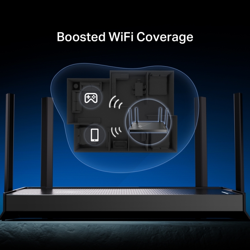 TP-Link - Router Wi‑Fi 7 a doppia banda Archer BE230