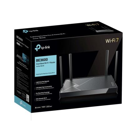 TP-Link - Router Wi‑Fi 7 a doppia banda Archer BE230