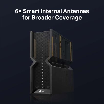 TP-Link - Router Wi‑Fi 7 tri‑banda Archer BE550