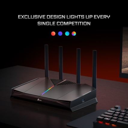 TP-Link - Routeur gaming double bande Wi-Fi 7 Archer GE230
