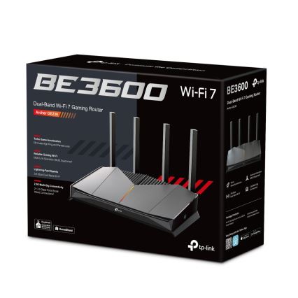 TP-Link - Routeur gaming double bande Wi-Fi 7 Archer GE230