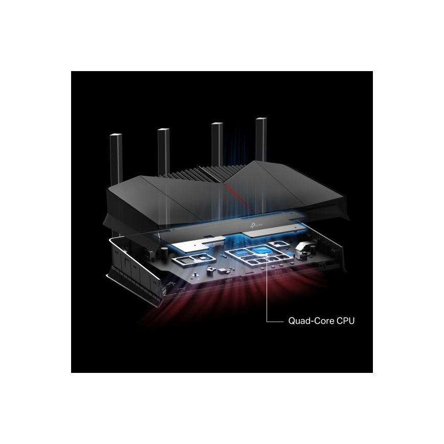 TP-Link - Routeur gaming double bande Wi‑Fi 7