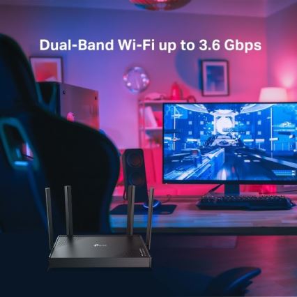 TP-Link - Routeur Wi-Fi 7 bi-bande Archer BE220