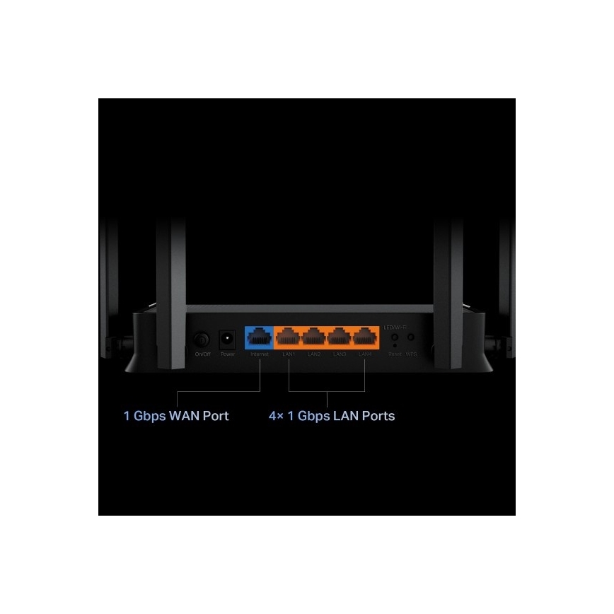 TP-Link - Routeur Wi-Fi 7 bi-bande Archer BE220