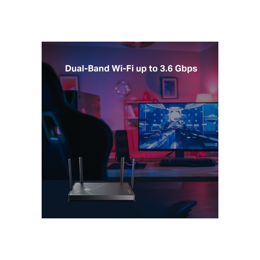 TP-Link - Routeur Wi-Fi 7 bi-bande