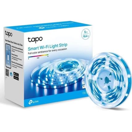 TP-Link - Ruban LED RGBW dimmable 5 m LED/13,5W/230V Wi-Fi