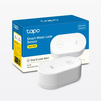 TP-Link - Sensore intelligente di perdite d'acqua, 2x AAA, Wi‑Fi