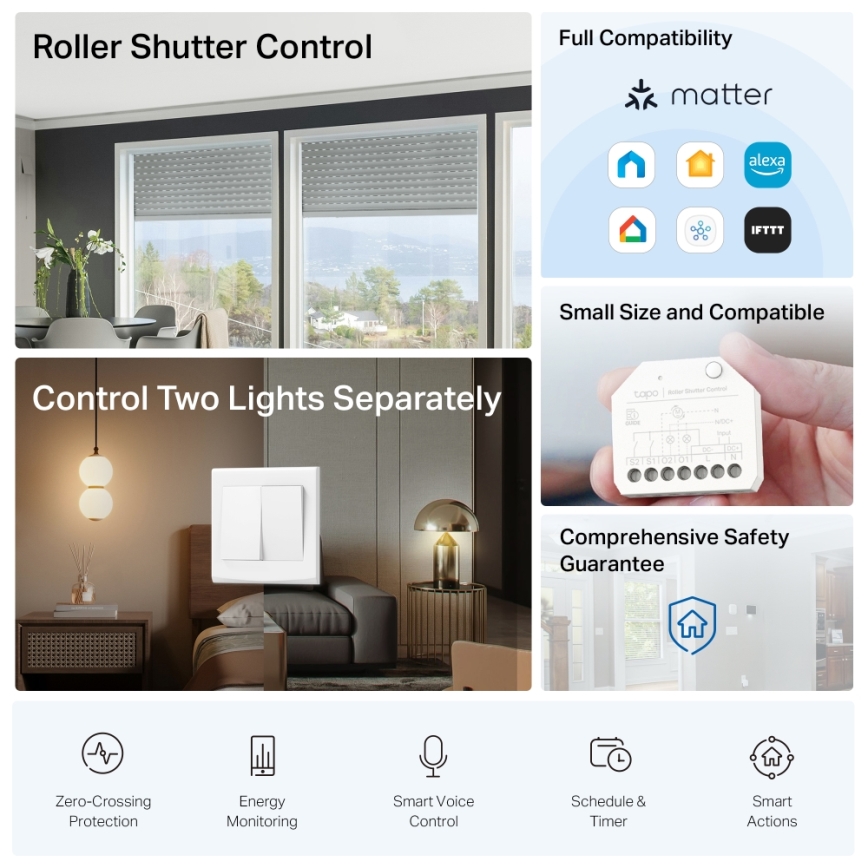 TP-Link - Smart-Switch-Modul MATTER