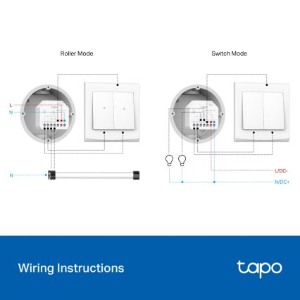 TP-Link - Smart-Switch-Modul MATTER