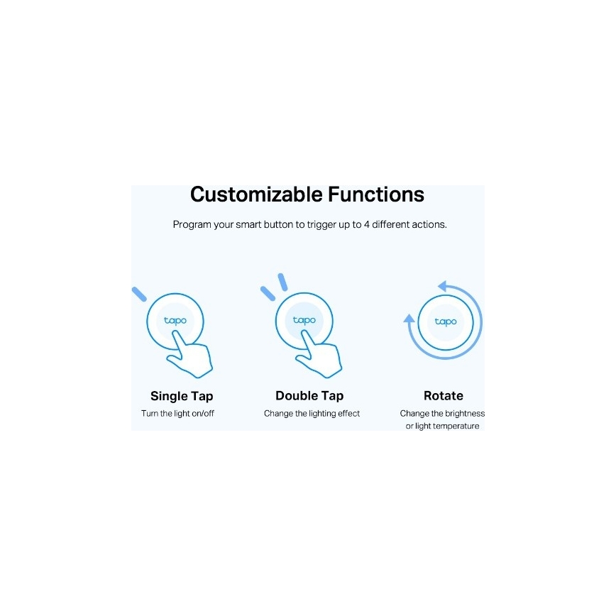 TP-Link - Smart-Taster 1xCR2032