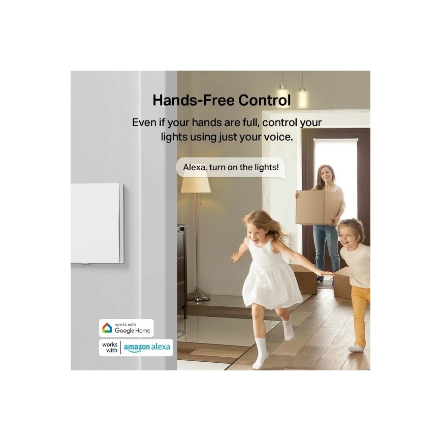 TP-Link - Smarter Lichtschalter 2xAAA