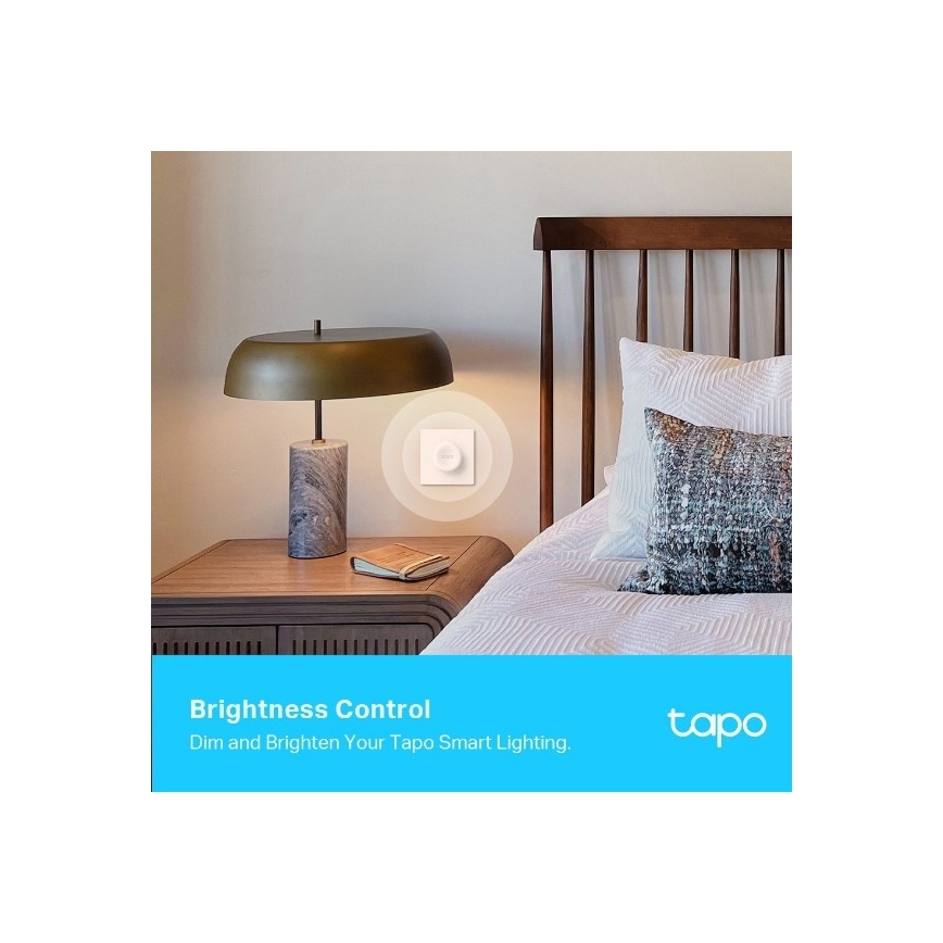 TP-Link - Smarter Touch-Dimmer 1xCR2032 Wi-Fi