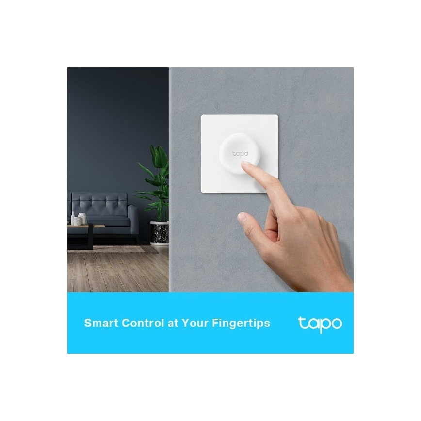 TP-Link - Smarter Touch-Dimmer 1xCR2032 Wi-Fi