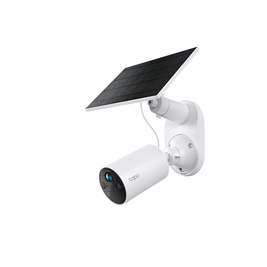 TP-Link - Außen-Solarkamera mit Sensor IP65 Wi-Fi