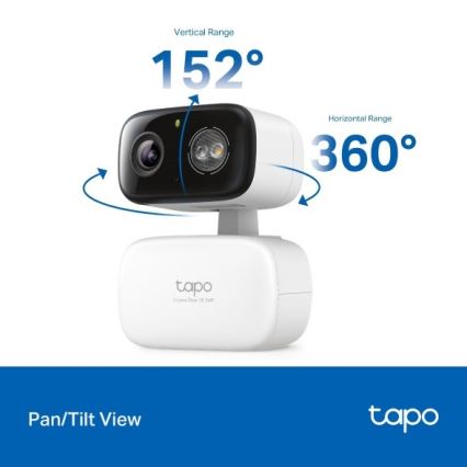 TP-Link - Telecamera esterna intelligente IP65 Wi-Fi Tuya