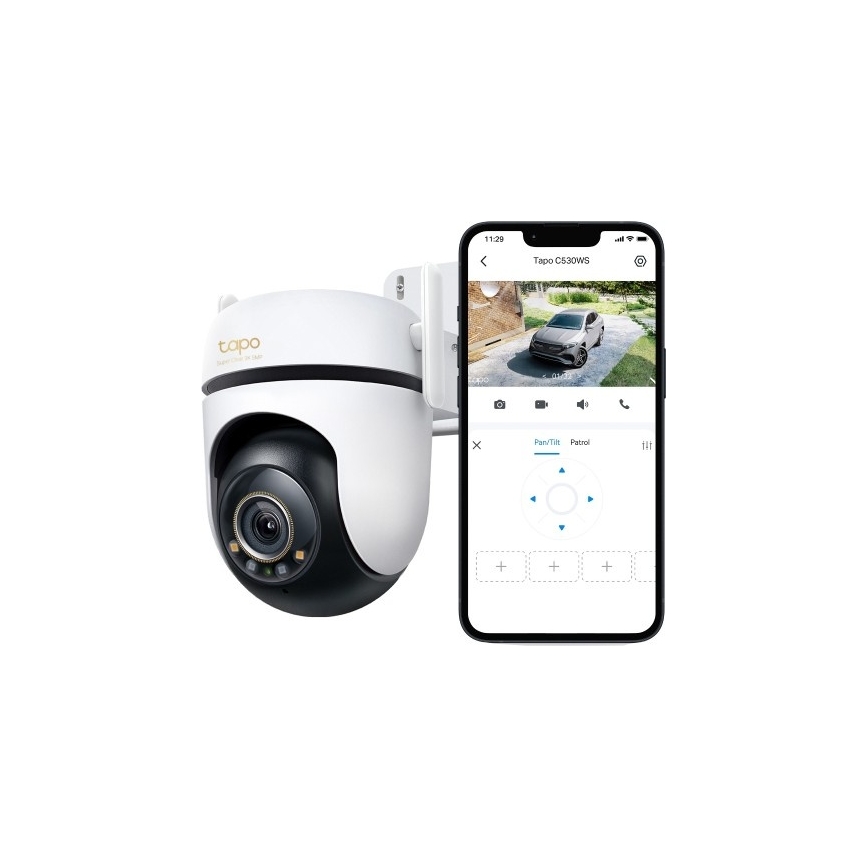TP-Link - Telecamera esterna IP66 Wi-Fi