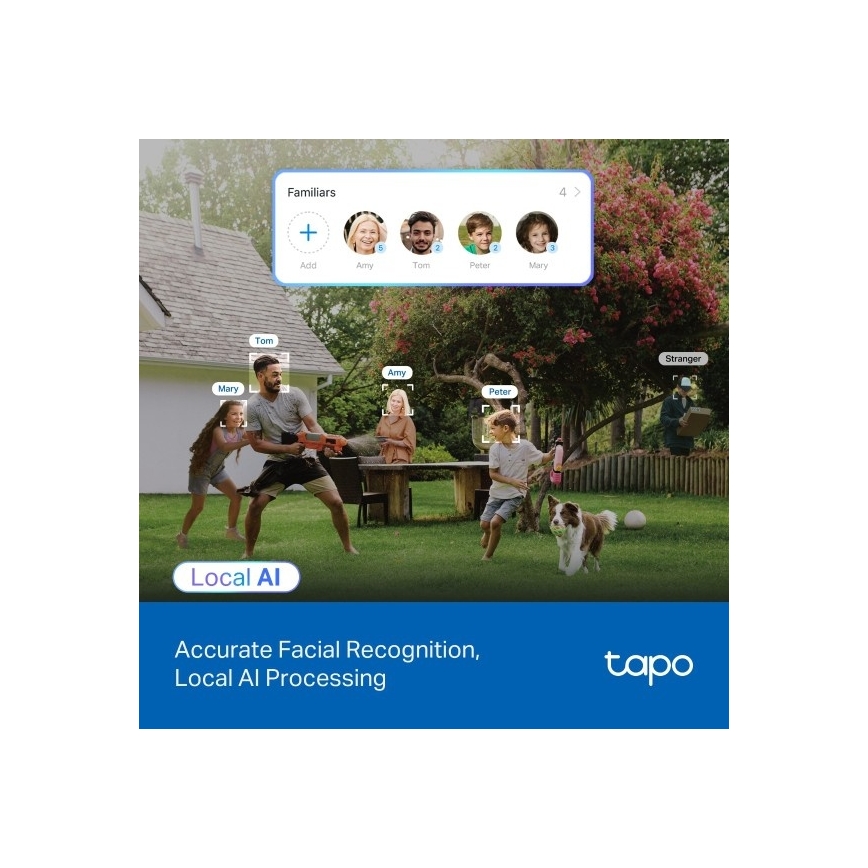 TP-Link - Telecamera esterna Wi-Fi IP66