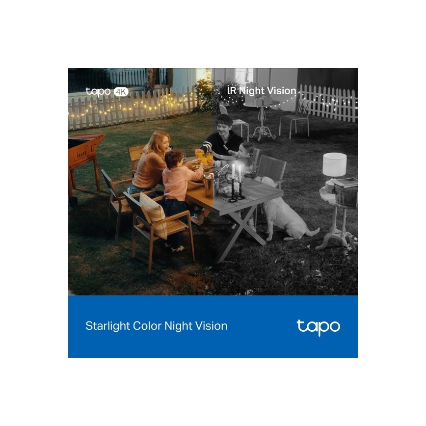 TP-Link - Telecamera esterna Wi-Fi IP66