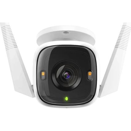 TP-Link - Telecamera esterna intelligente con sensore, certificazione IP66 e connettività Wi‑Fi