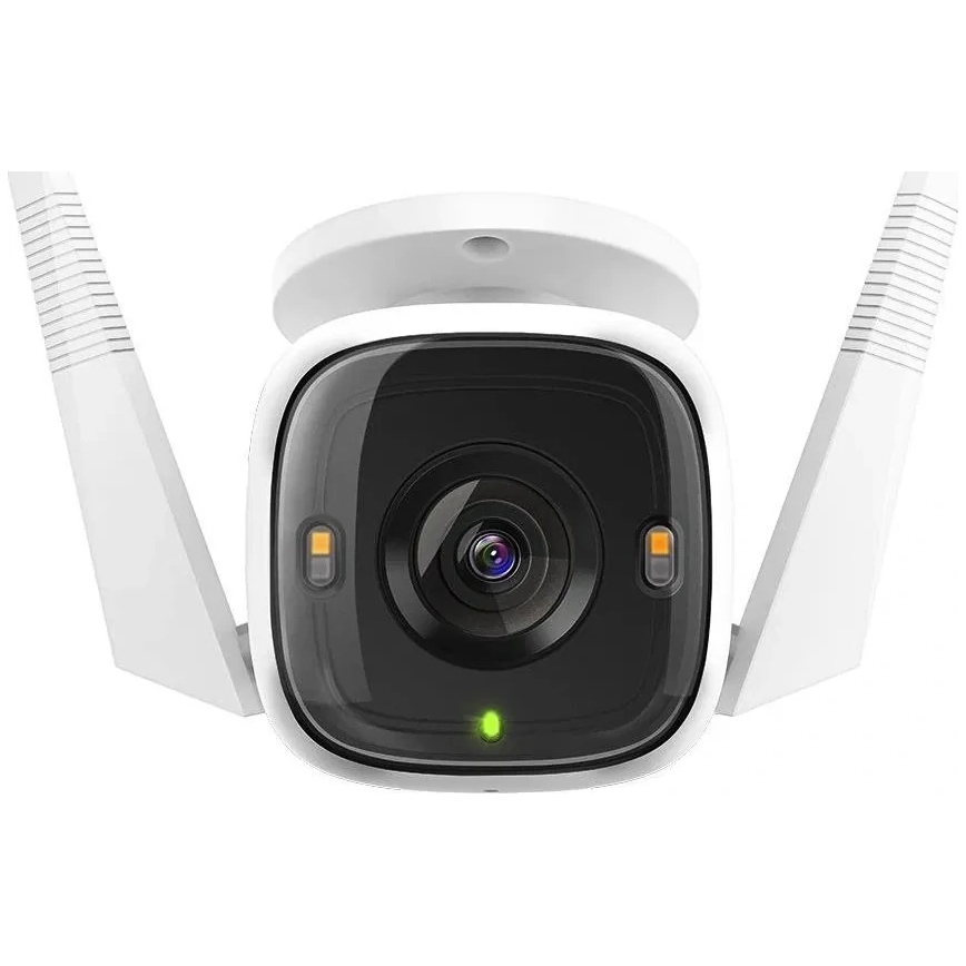 TP-Link - Telecamera esterna intelligente con sensore, certificazione IP66 e connettività Wi‑Fi