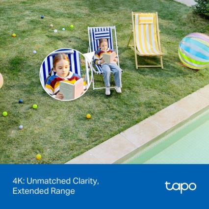 TP-Link - Telecamera esterna con sensore IP66 Wi-Fi