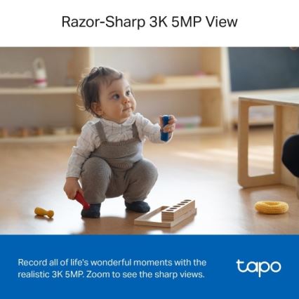 TP-Link - Telecamera smart Wi-Fi Tuya