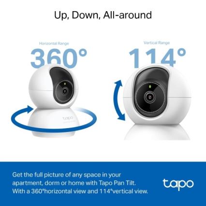 TP-Link - Telecamera smart Wi-Fi Tuya